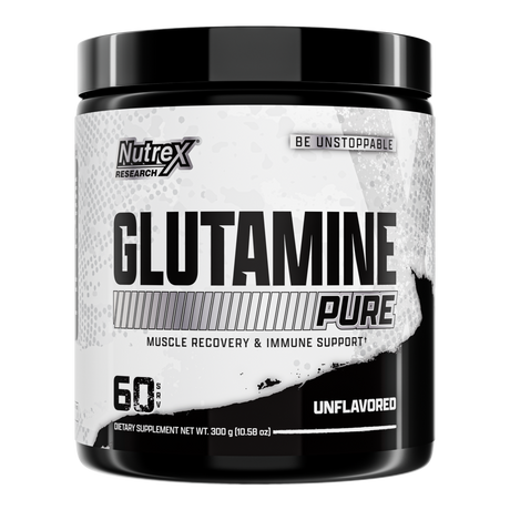 Nutrex Glutamine Pure, Unflavored - 60 Servings (300g)