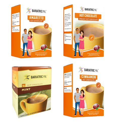 Bebida de proteína de chocolate caliente BariatricPal - Paquete Jumbo Surtido
