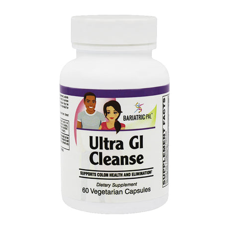 Gélules Ultra GI Cleanse de BariatricPal - Favorise la santé et l'élimination du côlon