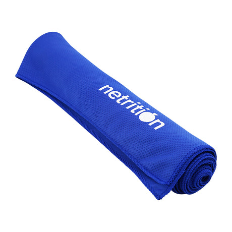 Serviette de yoga en microfibre par Netrition