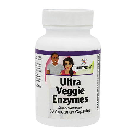 Cápsulas Ultra Veggie Enzymes de BariatricPal - ¡Favorecen una digestión saludable!