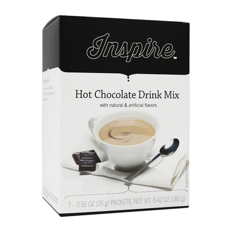 Bebida proteica de chocolate caliente Inspire de 15 g de Bariatric Eating