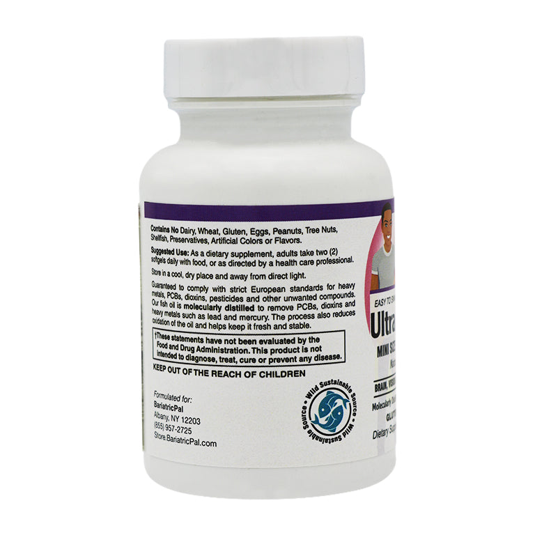 Ultra Omega-3 Mini by BariatricPal - 970 mg EPA + DHA