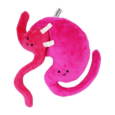 Peluche de estómago bypass gástrico después de la cirugía Almohada Bari Buddy de BariatricPal