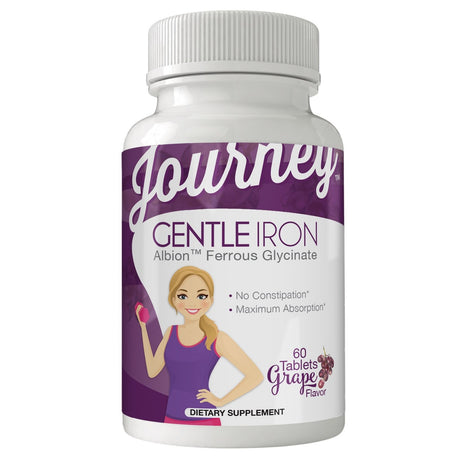 Journey Fer Doux Comprimés Fondants au Raisin