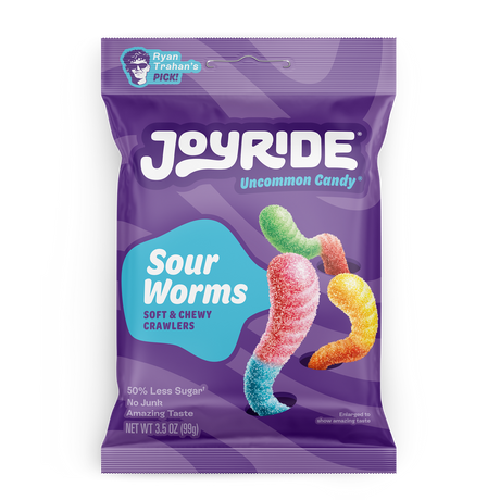 Joyride Sour Worms, 99 g