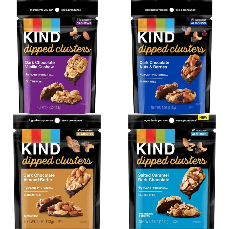 KIND Dipped Clusters