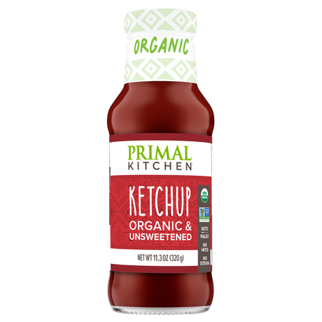 Ketchup sans sucre ajouté Primal Kitchen, biologique 320 g - Originale