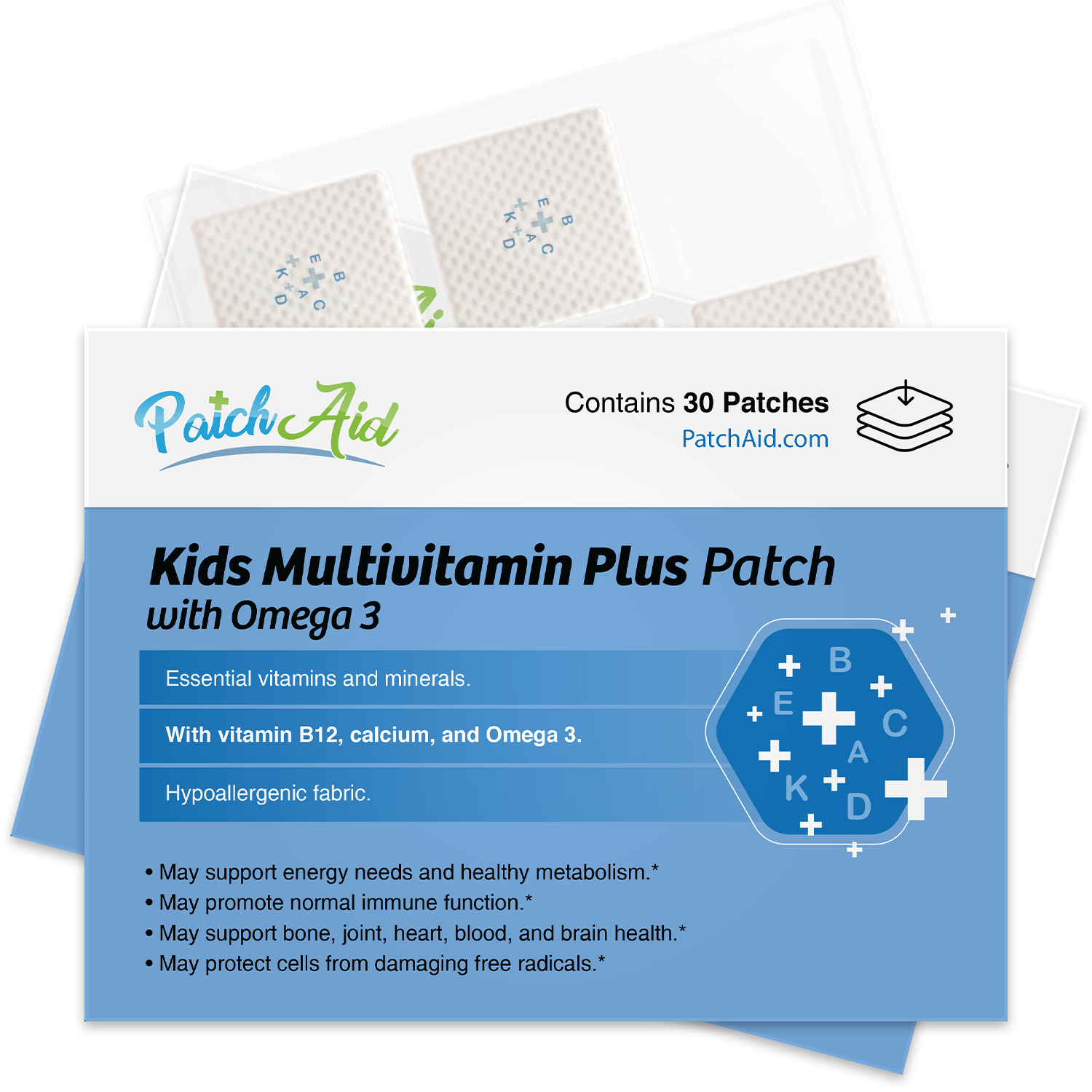 Kids Vitamin Patch - 28 Patches