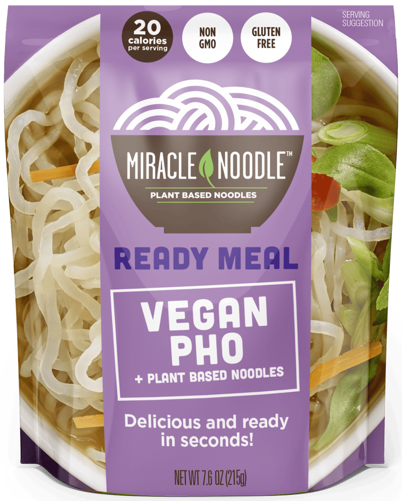 Miracle Noodle Shirataki Ready-to-Eat Meal