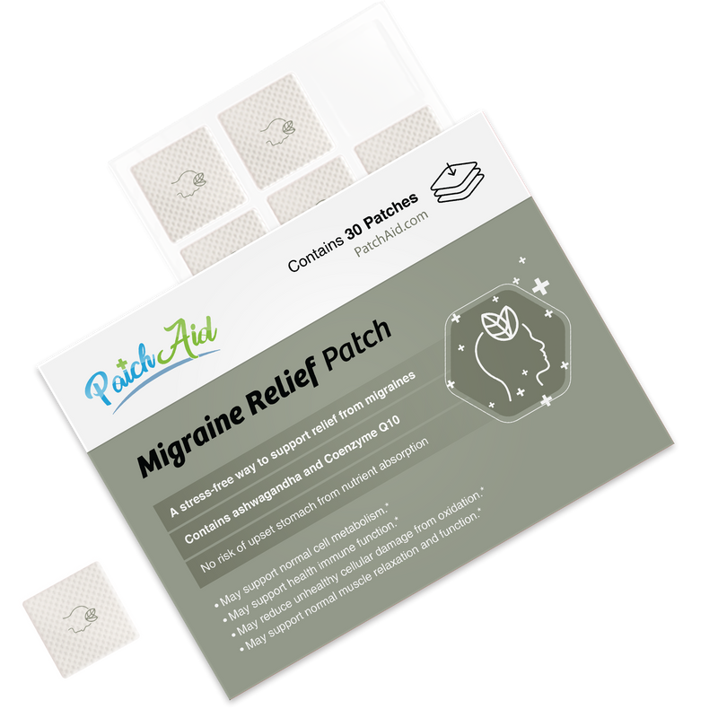 Migraine Relief Patch by PatchAid
