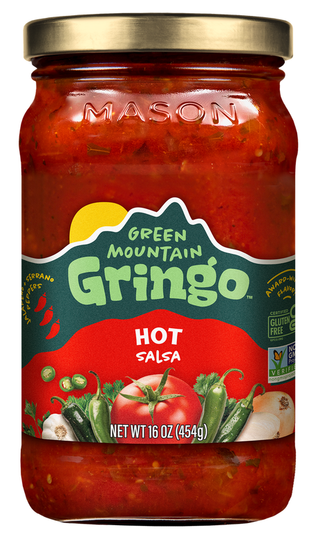 Salsa Green Mountain Gringo - 473 ml / Chaud