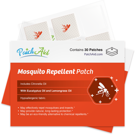 Parche repelente de mosquitos para niños y adultos de PatchAid
