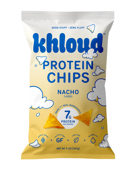 Papas Fritas de Proteína Khloud, 142 g - Nacho