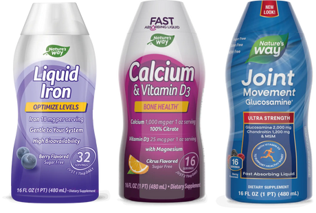 Wellesse Vitamines Liquides par Natures Way Pack Variété