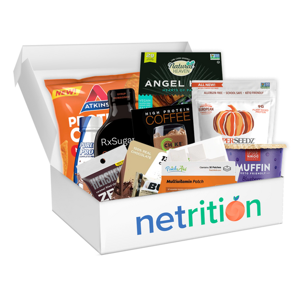 Netrition Box of the Month Club - 12 Month Prepay + Free Shipping!