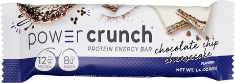 Barres protéinées Power Crunch BNRG - Cheesecake aux pépites de chocolat / 1 Bar