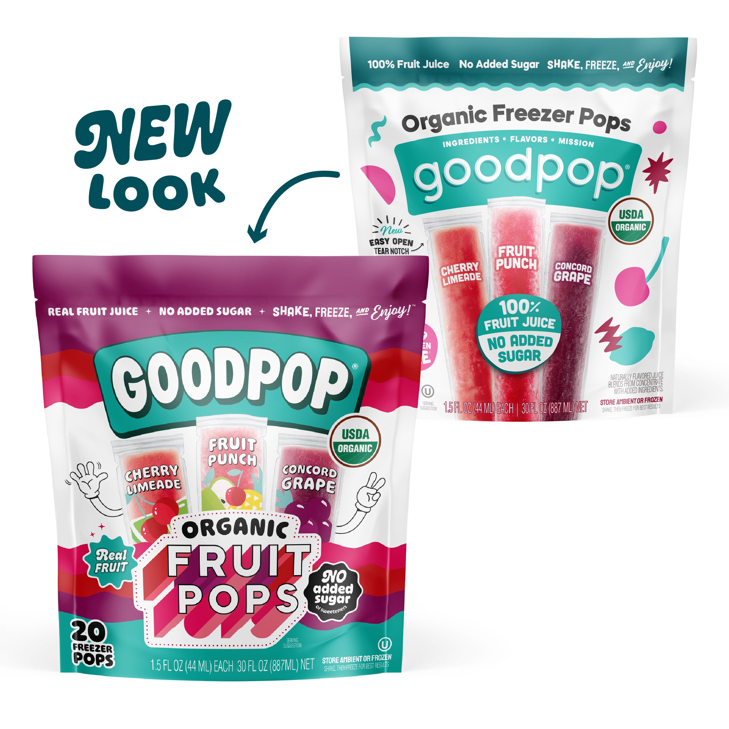 ふ*み様 Agenda 2012 Gourmandises GoodPop's Organic Freezer Pops by GoodPop | Netrition