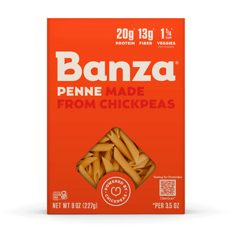 Pâtes Banza aux pois chiches - Pennessssssss / 227 g