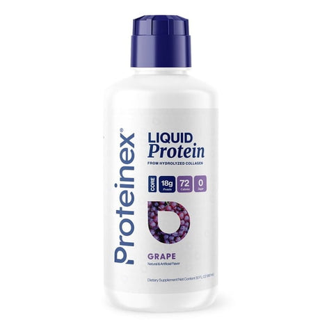 Proteína Líquida Proteinex 18g - Uva / 30 oz