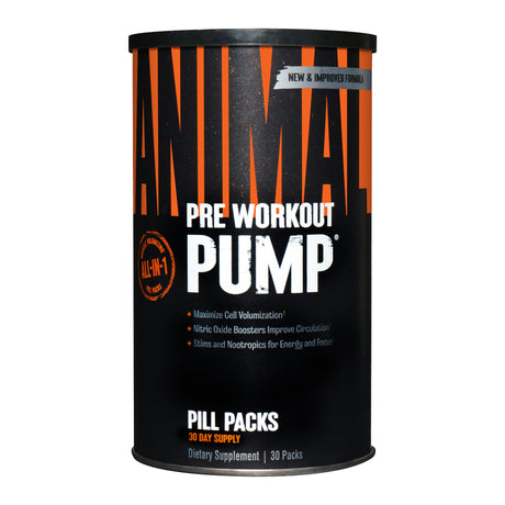 Universal Nutrition Animal Pump 30 paquetes