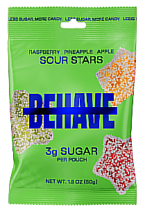 Sweet + Sour Bears and Stars by Behave