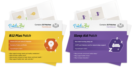 PatchAid : Pack de patchs vitaminés « Réveil et Éveil »