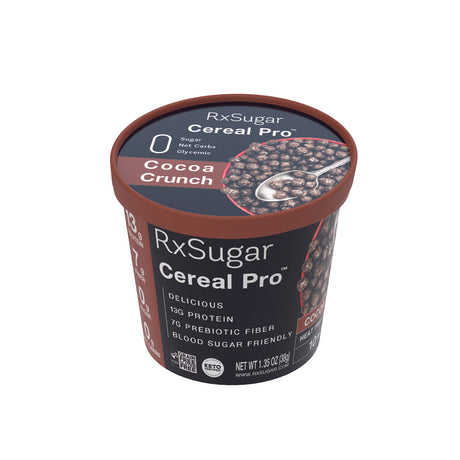 RxSugar Céréales Pro - Croquant au cacao / Un pack