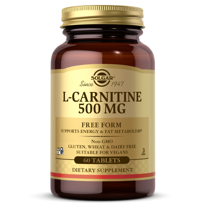 solgar l carnitine Solgar L-Carnitine 500mg - 60 Tablets by Solgar