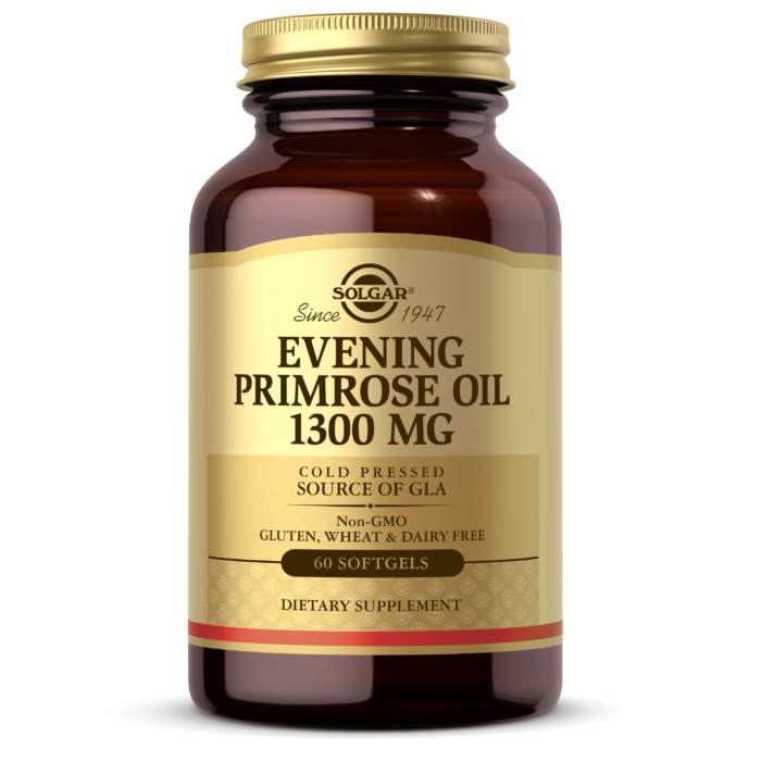 Solgar® Evening Primrose Oil - Cold Pressed Source of GLA