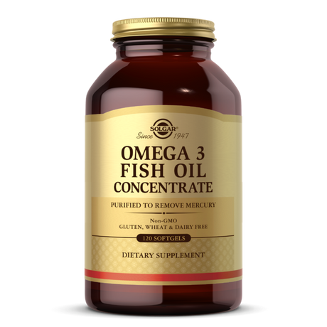 Solgar Concentré d'huile de poisson Omega 3