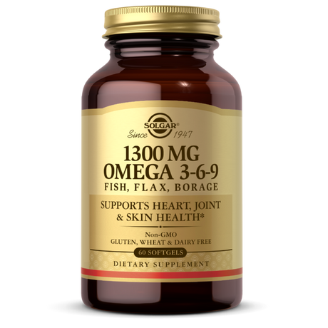 Solgar Omega 3-6-9 de 1300 mg