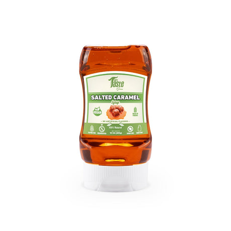 Sirope de Caramelo Salado sin Azúcar Mrs Taste, 10 oz