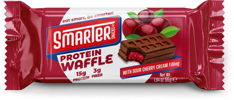 Smarter Snacks Protein Waffle - Cherry