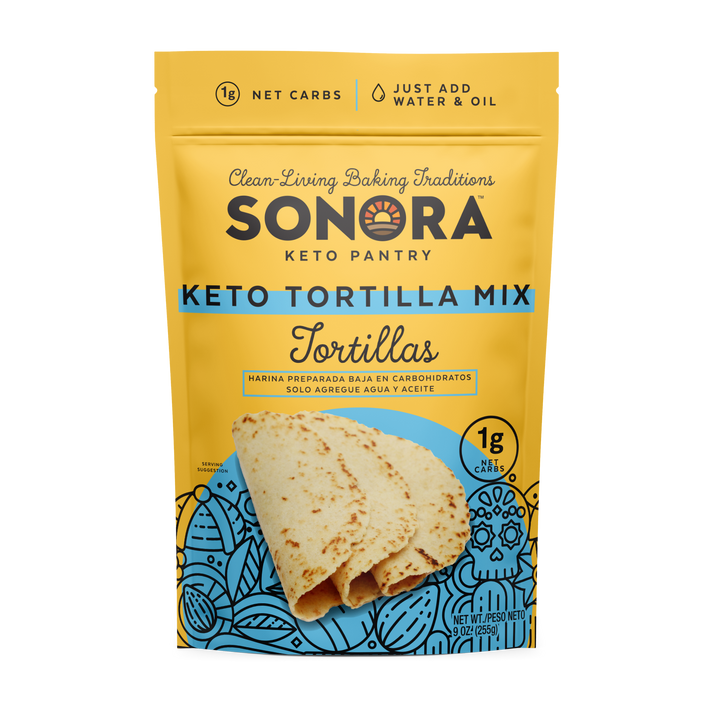 Low Carb Tortilla Mix by Sonora Keto Pantry
