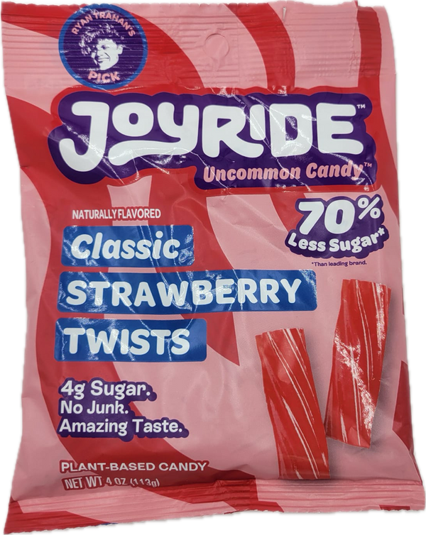 Joyride Classic Strawberry Twists, 3.5 oz