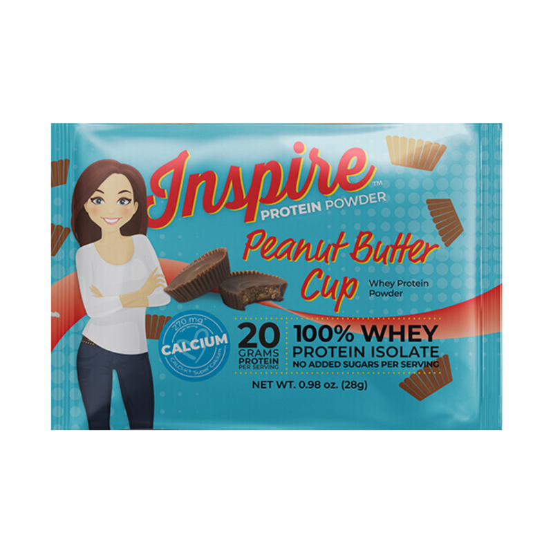 Inspire Peanut Butter Cup Protein Powder by Bariatric Eating