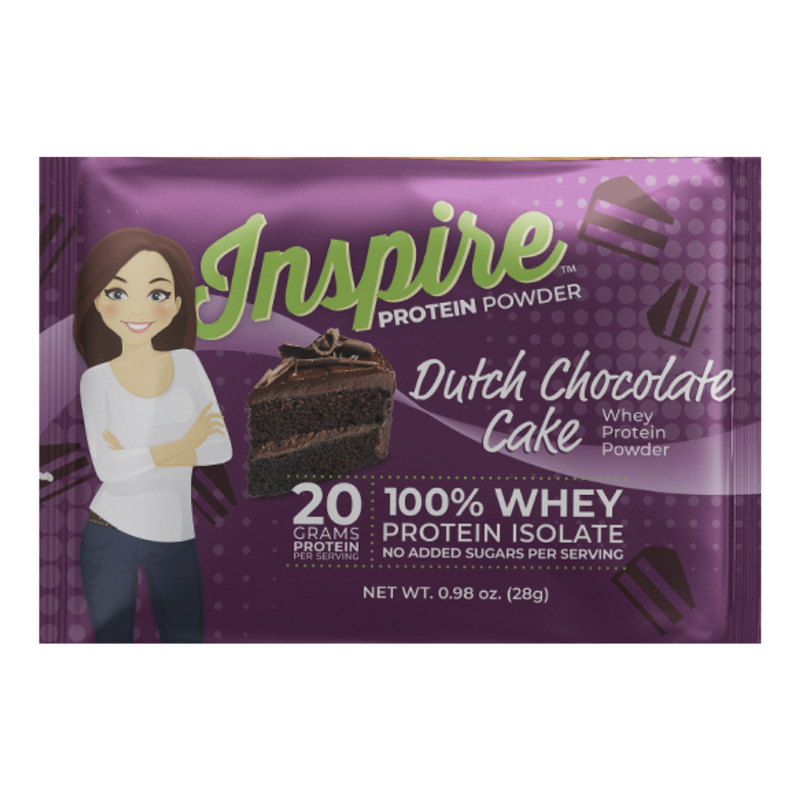 Inspire Dutch Chocolate Cake Protein Powder by Bariatric Eating