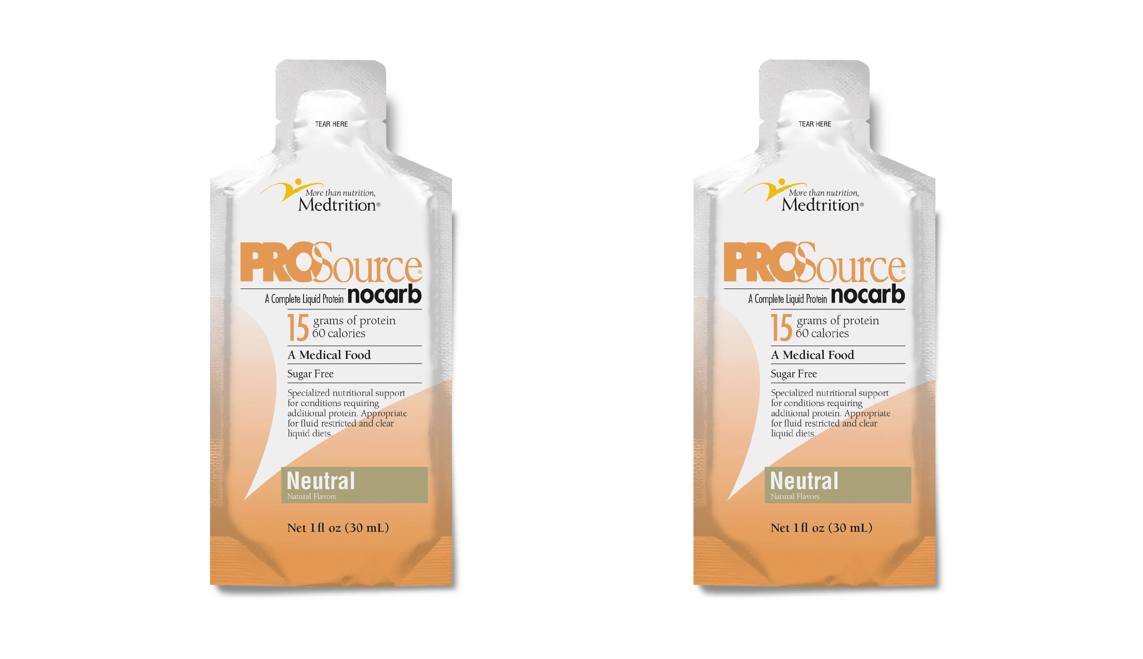 ProSource NoCarb Liquid Collagen & Whey Protein Packets by Medtrition -  Variety Pack by Medtrition - Exclusive Offer at $4.59 on Netrition
