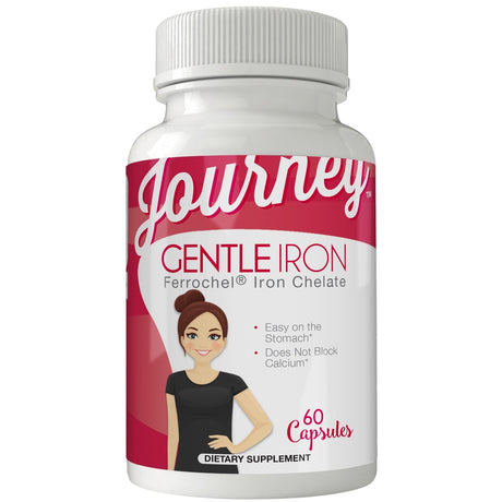 Capsules de fer douces « Gentle » Tiny Capsules de Bariatric Eating