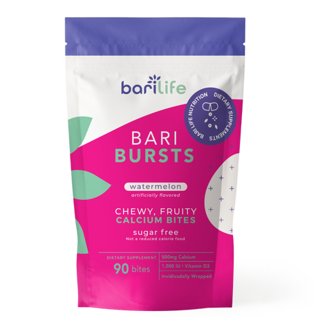 Citrato de calcio BariBursts de Bari Life - Sandía / 90 unidades