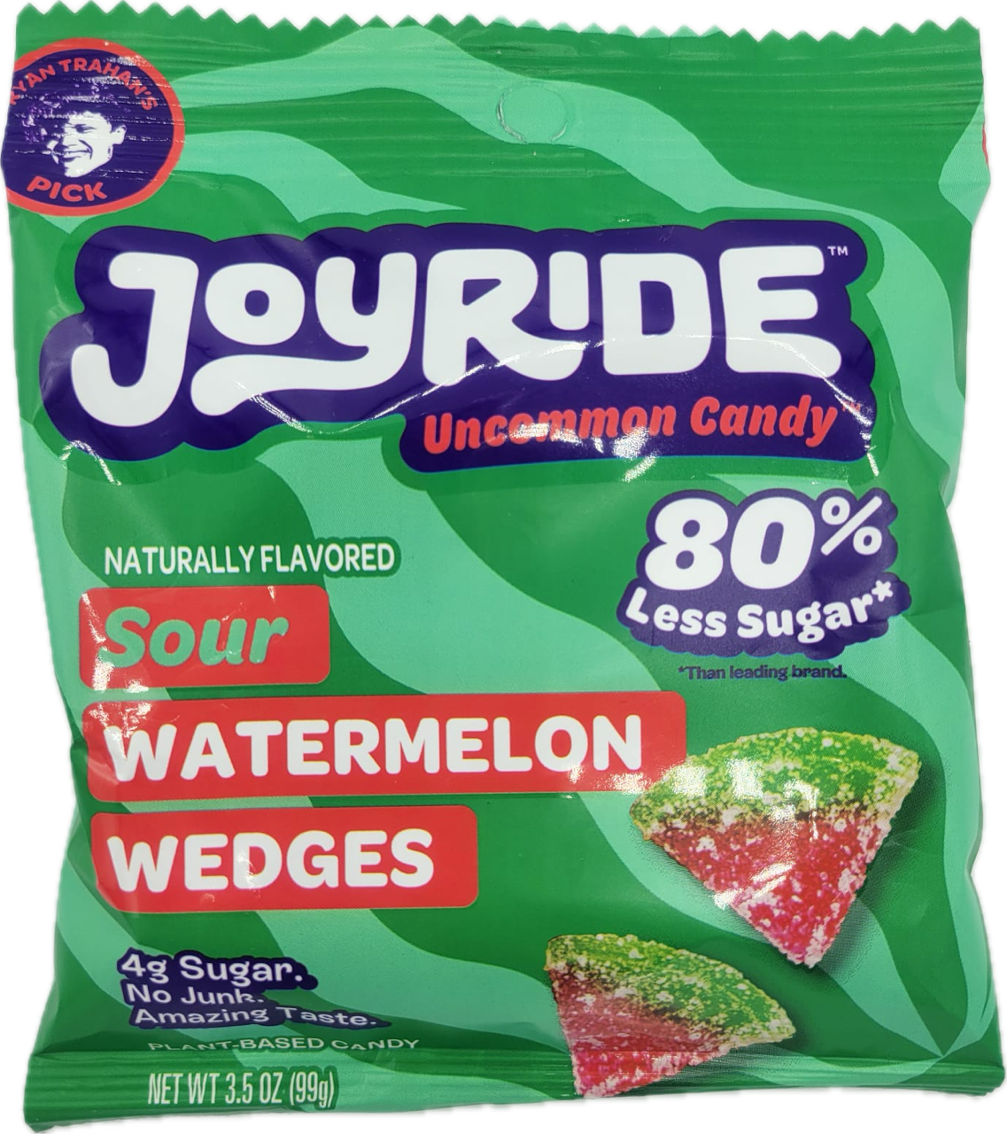 Joyride Sour Watermelon Wedges, 3.5 oz by Joyride - Exclusive Offer at  $4.99 on Netrition