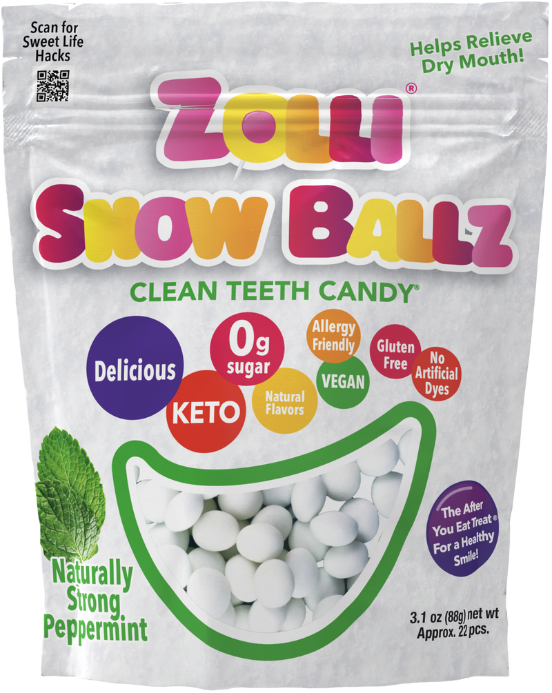 Zolli Snow Ballz, 3.1 oz