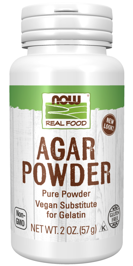 NOW Agar en poudre, 57 g