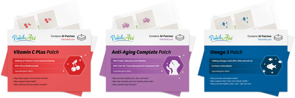 Antioxidant Vitamin Patch Pack by PatchAid