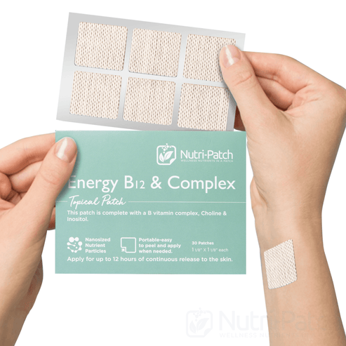 Energy B-12 & Complex Topical Patch (30/Pack)