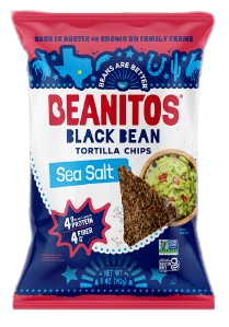 Beanitos Black Bean Chips - Sea Salt 5 oz.