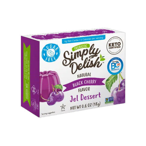 Easy Sugar-Free Jel Treats - Simply Delish