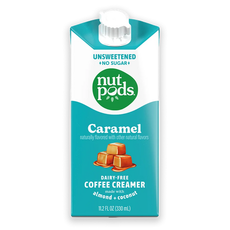 Nutpods Boisson végétale amande et coco sans sucre ajouté - Caramel / 33 cl