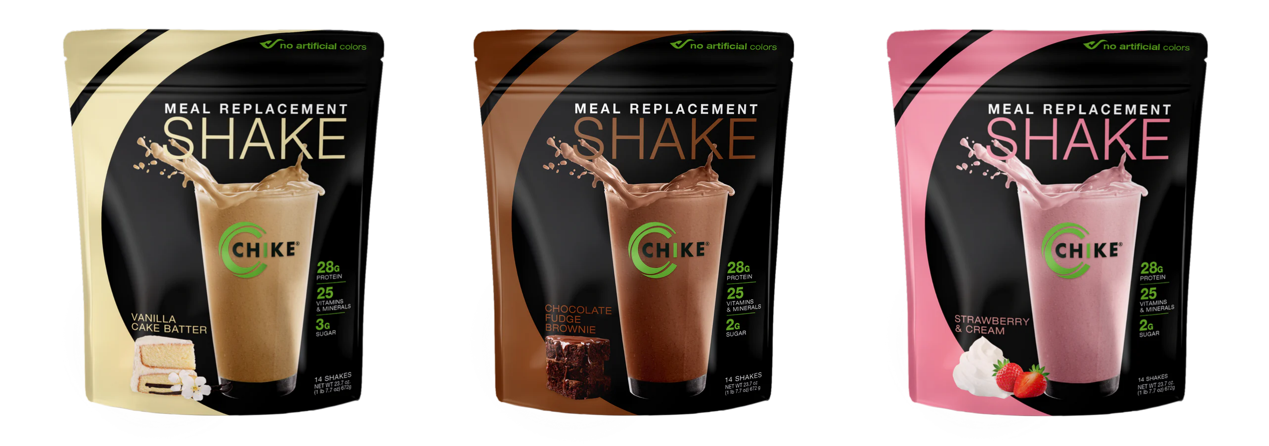 Chike Nutrition Meal Replacement - Variety Packs by Chike